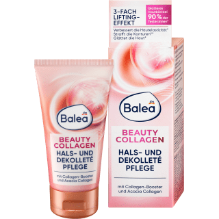 Hals - und Dekolleté Pflege Beauty Collagen, 50 ml Anti Age by Balea – Available at VivaVoss
