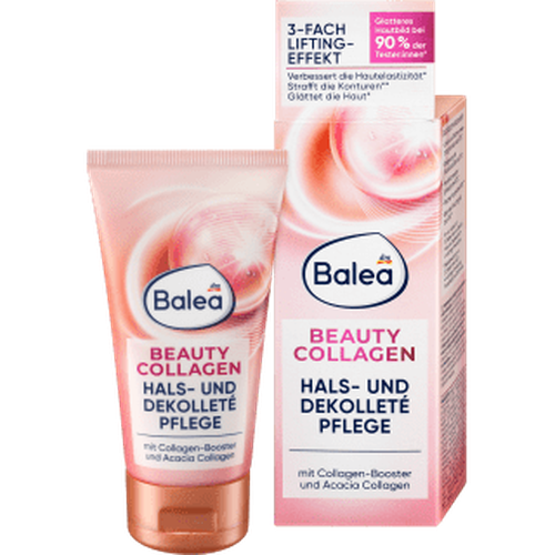 Hals - und Dekolleté Pflege Beauty Collagen, 50 ml Anti Age by Balea – Available at VivaVoss