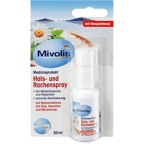 Hals- und Rachenspray Mivolis