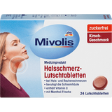 Halsschmerz-Lutschtabletten Mivolis