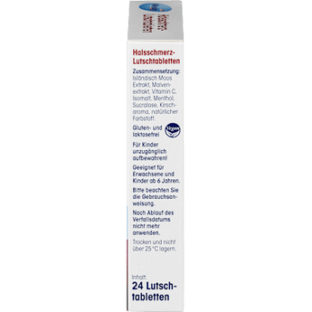Halsschmerz-Lutschtabletten Mivolis