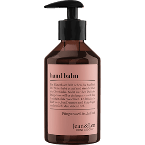 Hand Balm Pfingstrose & Litschi Jean&Len
