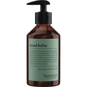 Hand Balm Rosemary & Ginger Jean&Len