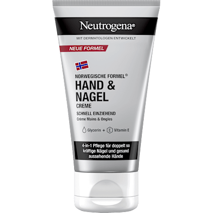 Hand- & Nagelcreme, schnell einziehend Neutrogena