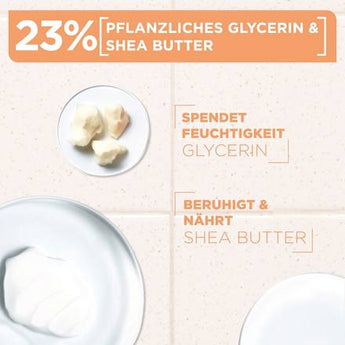 Hand - & Nagelcreme Shea ultra soft mit Glycerin, 100 ml - VivaVoss
