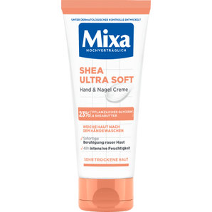 Hand - & Nagelcreme Shea ultra soft mit Glycerin, 100 ml - VivaVoss