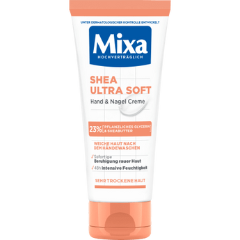 Hand - & Nagelcreme Shea ultra soft mit Glycerin, 100 ml - VivaVoss