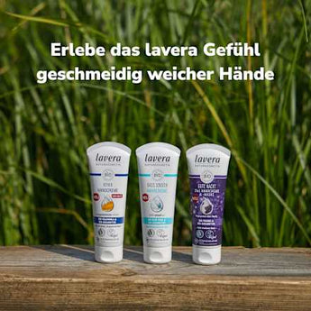 Handcreme Basis lavera NATURKOSMETIK