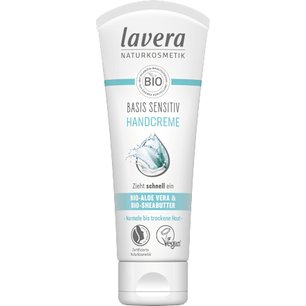 Handcreme Basis lavera NATURKOSMETIK