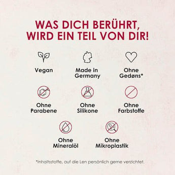 Handcreme berry much intensiv mit Vitamin E Jean&Len