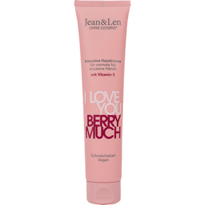 Handcreme berry much intensiv mit Vitamin E Jean&Len