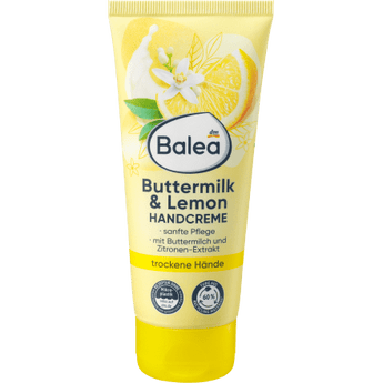Handcreme Buttermilk & Lemon, 100 ml Pflege & Parfum,Handpflege & Seife,Handcreme & Handmasken by Balea – Available at VivaVoss