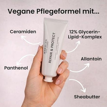 Handcreme Ceramide & Sheabutter Jean&Len