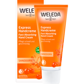 Handcreme Express Sanddorn, 50 ml - VivaVoss