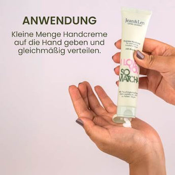 Handcreme I love you so matcha Jean&Len