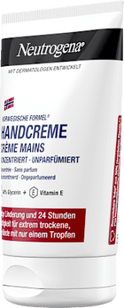 Handcreme konzentriert, parfumfrei Neutrogena