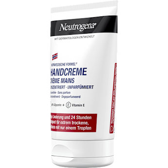 Handcreme konzentriert, parfumfrei Neutrogena