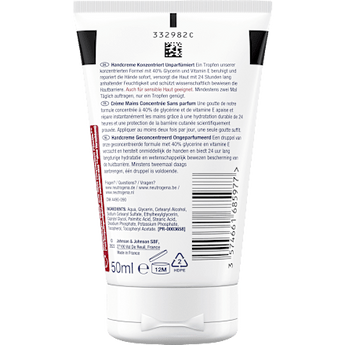 Handcreme konzentriert, parfumfrei Neutrogena