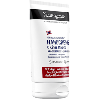 Handcreme konzentriert, parfumfrei Neutrogena