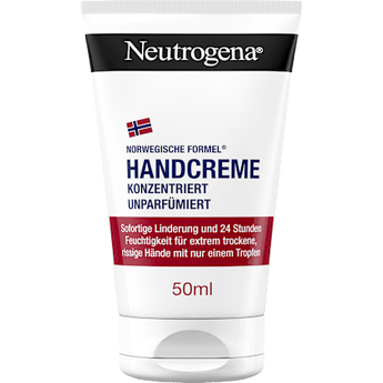 Handcreme konzentriert, parfumfrei Neutrogena