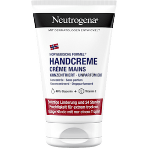 Handcreme konzentriert, parfumfrei Neutrogena