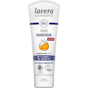 Handcreme Repair SOS Hilfe mit Calendula & Sheabutter lavera NATURKOSMETIK