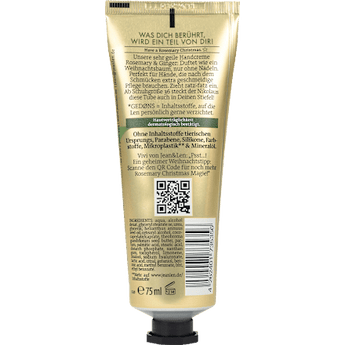 Handcreme Rosemary & Ginger mit Urea Jean&Len