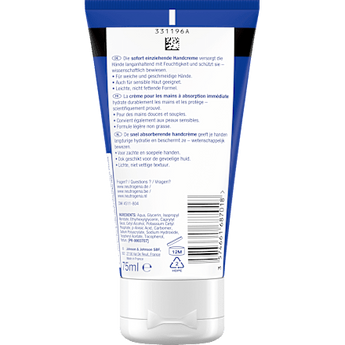 Handcreme sofort einziehend Neutrogena