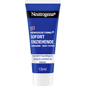 Handcreme sofort einziehend, Reisegröße Neutrogena