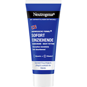 Handcreme sofort einziehend, Reisegröße Neutrogena
