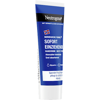 Handcreme sofort einziehend, Reisegröße Neutrogena