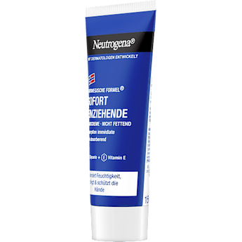 Handcreme sofort einziehend, Reisegröße Neutrogena
