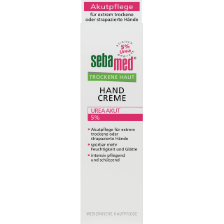 Handcreme trockene Haut 5 % Urea Akut, 75 ml - VivaVoss