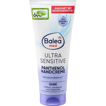 Handcreme Ultra Sensitive, 100 ml Handcreme & Handmasken by Balea med – Available at VivaVoss