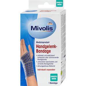 Handgelenk-Bandage Mivolis