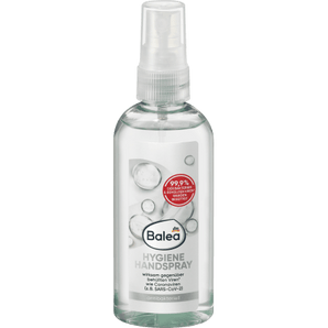 Handhygiene Spray, 100 mlBiozidprodukt Pflege & Parfum,Handpflege & Seife,Händedesinfektion by Balea – Available at VivaVoss