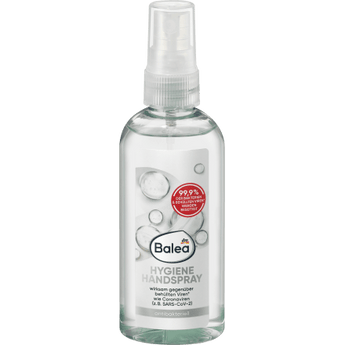 Handhygiene Spray, 100 mlBiozidprodukt Pflege & Parfum,Handpflege & Seife,Händedesinfektion by Balea – Available at VivaVoss
