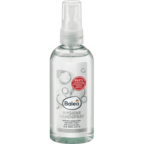 Handhygiene Spray, 100 mlBiozidprodukt Pflege & Parfum,Handpflege & Seife,Händedesinfektion by Balea – Available at VivaVoss