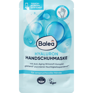 Handschuhmaske Hyaluron, 2 St Pflege & Parfum,Handpflege & Seife,Handcreme & Handmasken by Balea – Available at VivaVoss