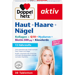 Haut + Haare + Nägel Tabletten (30 Stück) Doppelherz