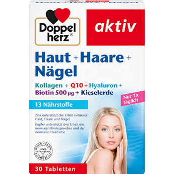 Haut + Haare + Nägel Tabletten (30 Stück) Doppelherz