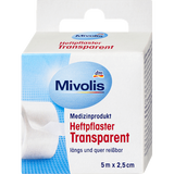Heftpflaster Transparent Mivolis