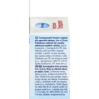 Heftpflaster Transparent Mivolis
