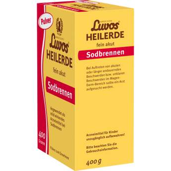 Heilerde fein akut Pulver, 400 g - VivaVoss