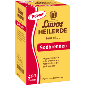 Heilerde fein akut Pulver, 400 g - VivaVoss