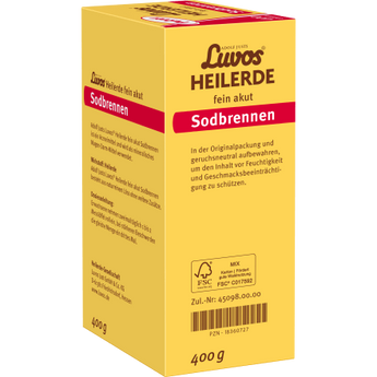 Heilerde fein akut Pulver, 400 g - VivaVoss