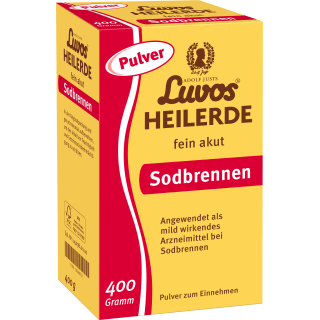 Heilerde fein akut Pulver, 400 g - VivaVoss