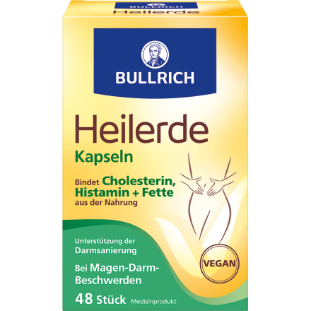 Heilerde Kapseln, 48 St - VivaVoss