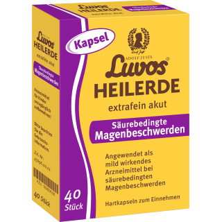 Heilerde Kapseln extrafein akut, 40 St - VivaVoss