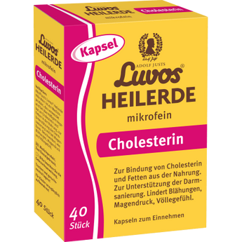 Heilerde mikrofein Kapseln, 40 St - VivaVoss